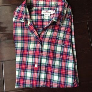 Vineyard Vines Plaid Button Down
